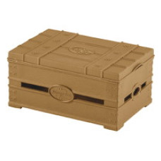 KP1036CU  Декоративний ящик (24) з кришкою №4 (капучино)