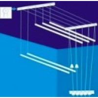 200-D5  Сушарка стельова для білизни Lift System -2,0м.