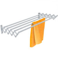CS92195  Сушарка пристінна для білизни 80см. "TowelFlex". 4м