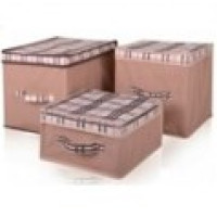 4402  Короб для зберігання речей 30*30*30 "Beige"