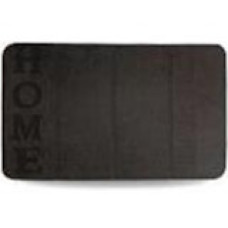 1000007884  Килимок OPTIMAL,  HOME, 40х60 см.  чорний