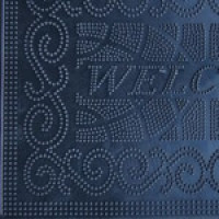 RMP04-4059  Коврик резиновый "Welcome-2" 40*60
