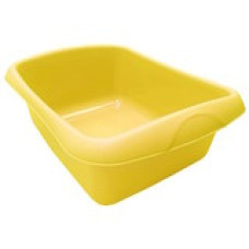 Таз прямокутний "Roger" 15 л 34x46x18см (Miami Yellow) Жовтий 900415-2