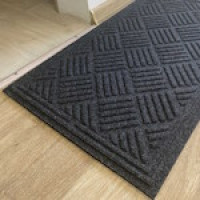 Килим LUX з гумової крихти 5,0 кг 60x90 см Чорний К-703-чорний