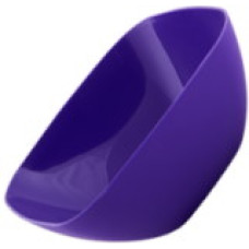 Салатниця 240x240x95 мм 2 л Темний Бузок 168003/14