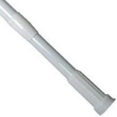 Карниз для ванної 70-120 см D22 мм Feniks Білий PL-34536