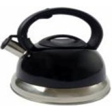 PL-0056  Чайник ALF 3.0л., черный. нерж.