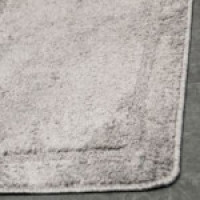 1000009362 Килимок для ванної STANDARD 57x100 см, сірий