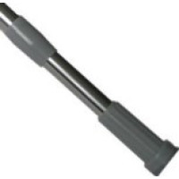 PL-4581  Карниз для ванной, 140-260, хром,  ТМ Feniks