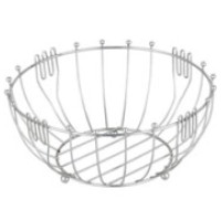 PL-9875  Корзинка для Фруктов FORK 23х10см, хром