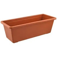 Скринька балконова - довжина 50 см 6,5л. 50x 17x 14 смТеракот B50