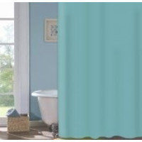 NJ10257  Шторка для ванної кімнати "Sea Wave", 180*200 см, полиэстер