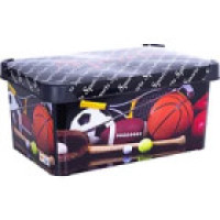 KP0650SP  Контейнер (6) 55л з малюнком Sport