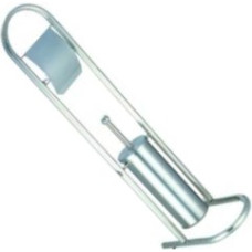 PL-7894  Стойка WC LIMA II ерш + держатель бумаги с крышкой,  29х16,5х80,5см. хром