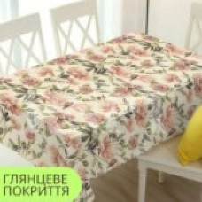 Скатертина на тканинній основі  PW363-R712-1-2  "Блум" 137x2000 см 1000009821