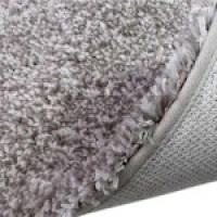 1000007448  Килимок антибактеріальний. для туалету Melange SOFT 50x60 сірий