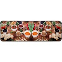 1000008151  Килимок кухонний Fresh LONG, 57х180 см 1187