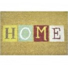 KN17438  Коврик кокосовый "Home", 40*60 см