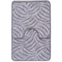 Набір килимків для ванної та туалету 2 шт 50x80 см PL-7621