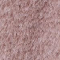 Килимок з еко-хутра "Tweed" 60x120 см Рожевий 1000010360