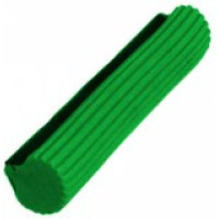 SMD00253/Gr  Губка для швабры SUPERMOP "МД" (зелёная)