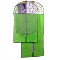 *5513  Чохол для одягу 60*100 "Green"