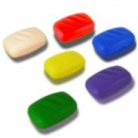 ID43016  Мильниця з кришкой, матовая, 11,5х 7х 3 см