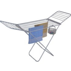 PL-4640  Сушилка для белья,  EMMA 131-175X55X110см. + корзинка с 20шт. прищепками. ТМ TaDAR