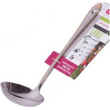 5010G  Половник Ø9.5*2.5*31см. из нерж. стали с позолотой