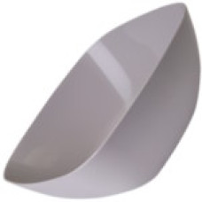 Салатниця 120x120x55 мм 0,25 л Какао 168001/2