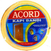 OML90904  Уплотнитель поролоновый ACORD 2,6 м.*18 мм. на клейкой основе