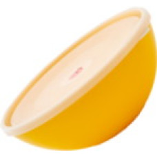 Миска з кришкою 0,8 л Жовтий 167016/3