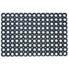 KAN4516  Коврик резиновый придверный без кромки 40x60cm