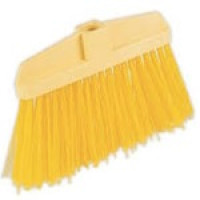 Мітла без ручки "YELLOW-ЕКО" нейлон 24,5x3,5x20 см жорстка A09-602-eco
