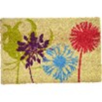 MC09679  Коврик кокос "Одуванчики", 40*60 см