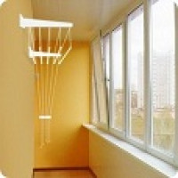 ***СБП-С 5*2000  Сушарка підвісна алюмін. Ліфт (5-ти стерж) 2,0 м
