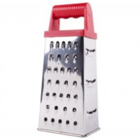 PL-3815  Тёрка 4-х сторон. "AGA "6" 15см, нерж. ТМ ТаDAR