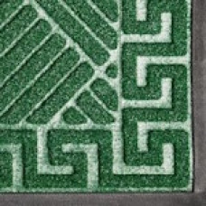 Килимок придверний GRASS 80x120 см Зелений 1000008682