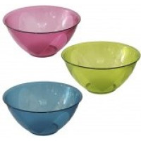 BG-300  Блюдо CRYSTAL круглое 2500 мл, 23,5*11,5 см, TM Bager