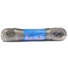PL-2781  Шнур для белья, метализированный. 20 М. Jagello