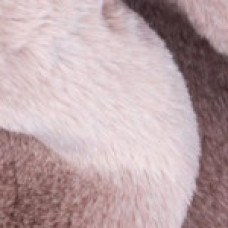 1000008736  Килимок з еко-хутра Melange 60x120 см, рожевий