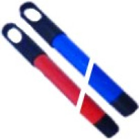 KS-006  Кий металл в пластике 120 см