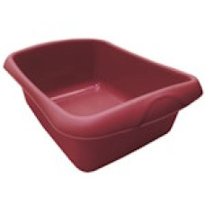 Таз прямокутний "Roger" 10 л 31x42x16см (Delhi Red) Червоний 900410-5