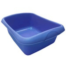 Таз прямокутний "Roger" 10 л 31x42x16см (Monaco Blue) Блакитний 900410-6