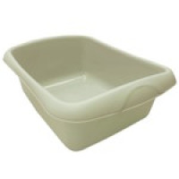 Таз прямокутний "Roger" 10 л 31x42x16см (Verona Olive) Оливковий 900410-7