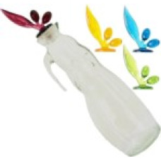 M-215  Бутылка для масла стеклянная прозрачная, SWAN, 1л, TM Miradan (Турция)