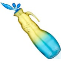 M-215/С  Бутылка для масла стеклянная цветная, SWAN, 1л, TM Miradan (Турция)
