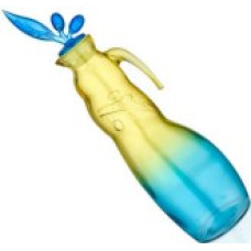M-215/С  Бутылка для масла стеклянная цветная, SWAN, 1л, TM Miradan (Турция)