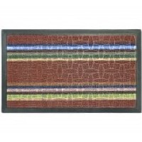 TZR09502  Коврик придверный с узором (полипропилен), 45*75 см
