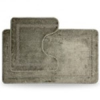 1000008929  Набір килимків для ванни тафтинговий ТМ Dariana STANDARD 57*100+57*50, какао